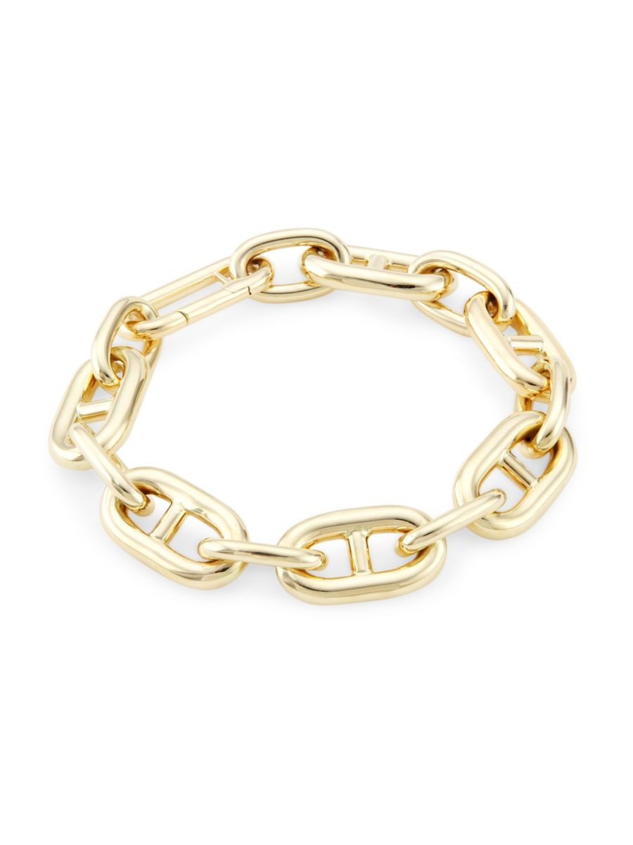 14K Yellow Gold Mariner-Chain Bracelet | Saks Fifth Avenue