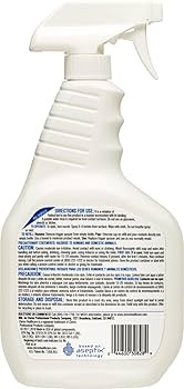 CLOROX Healthcare Hydrogen Peroxide Cleaner Disinfectant, Bleach Free, 32 Fluid Ounces (Package M... | Amazon (US)