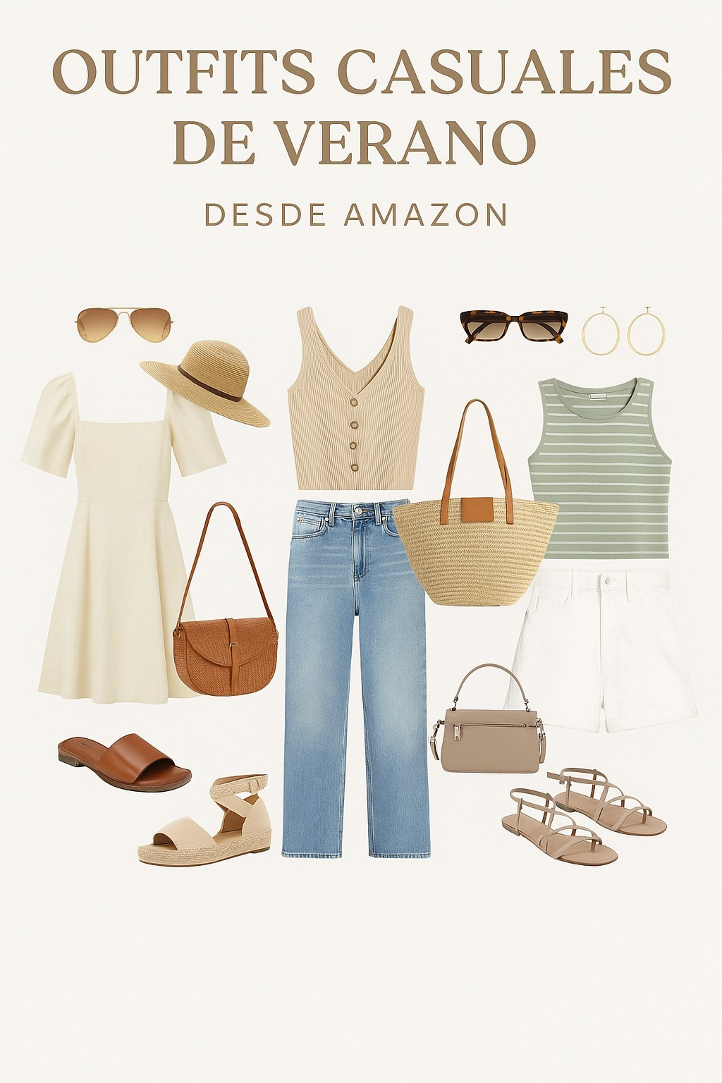 Tres looks, una misma vibra: fresca, cómoda y veraniega.
Todo lo consigues en Amazon, con piezas versátiles para mamás, mujeres emprendedoras o simplemente para quienes quieren verse lindas sin complicarse.

¿Cuál es tu favorito: vestido, jeans o shorts?
Encuentra todos los enlaces en mi Amazon Store / LTK.

#AmazonFinds #LTKOutfits #SummerStyle #OutfitsCasuales #ByDianeStyle

#LTKSeasonal #LTKOver40 #LTKGiftGuide