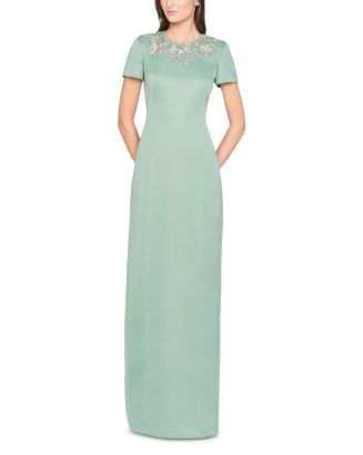 Sorelia Floral Beaded Gown | Bloomingdale's (US)