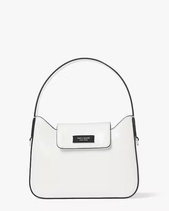 Sam Icon Leather Mini Hobo Bag | Kate Spade (US)