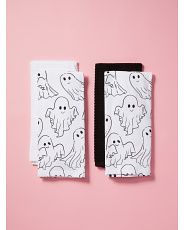4pk 16x26 Haunting Ghosts Kitchen Towels | HomeGoods