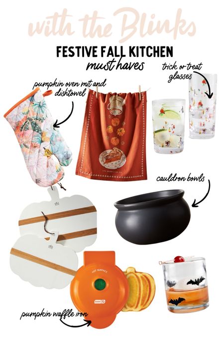 Halloween and fall in your kitchen 

#LTKSeasonal #LTKhome #LTKfamily