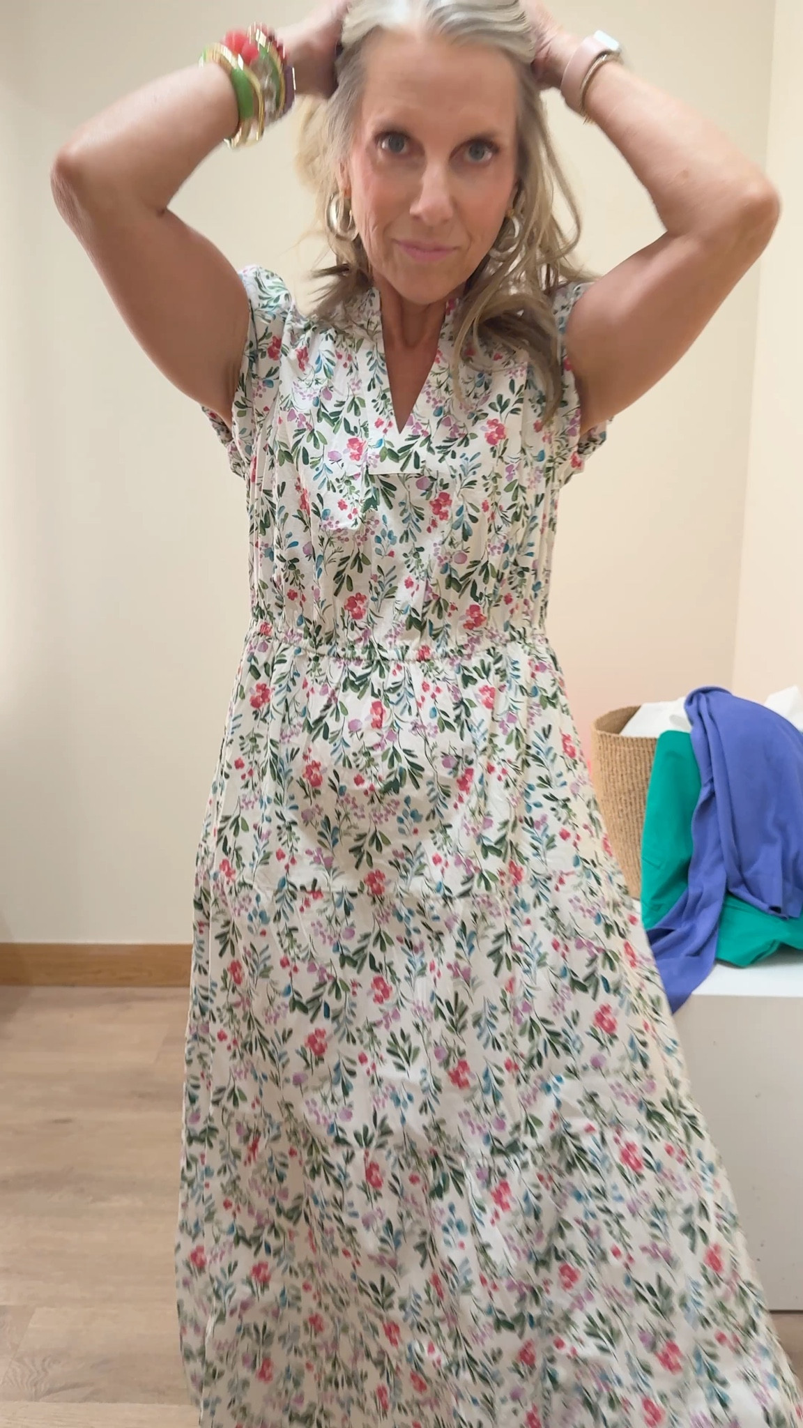 It doesn’t get any easier than this dress right here. Wearing XS 
Showers, daily wear, work wear, teacher, 

#LTKMothersDay #LTKSaleAlert #LTKOver40

#LTKOver40 #LTKMothersDay #LTKSaleAlert