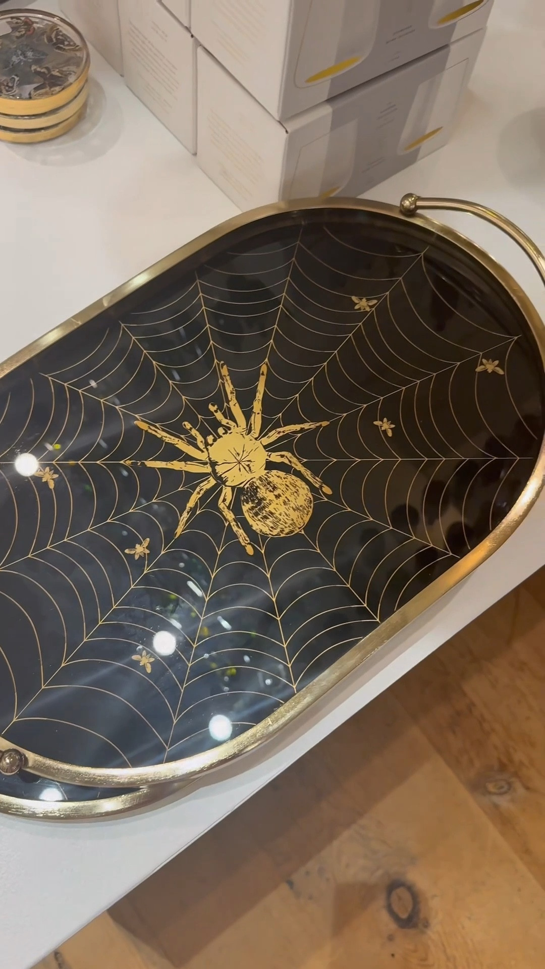 Anthropologie is giving elegant Halloween, and I’m here for it. 🕸️🕷️

#LTKFindsUnder100 #LTKHome #LTKSeasonal