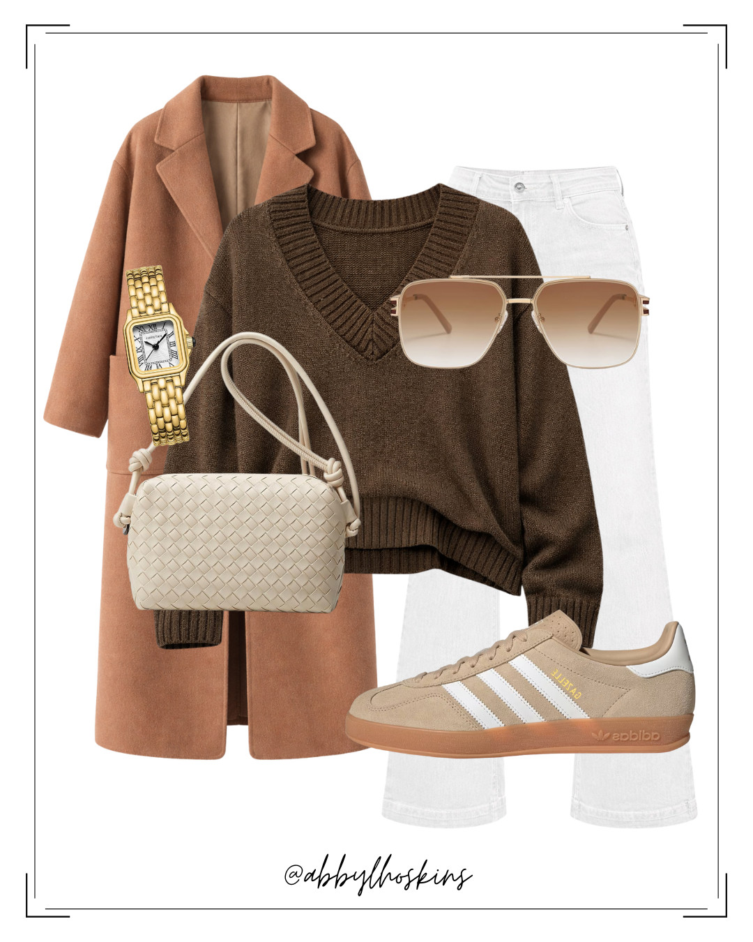 My new favorite sweater can be styled so many different ways. I love it! 

@amazon @adidas #ltkwomens #ltkstyleguide #goldwatch #tanadidas #whitedenim 

 #LTKootd #LTKmomlife