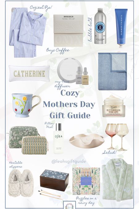 Cozy Mother’s Day gift guide 

#LTKGiftGuide