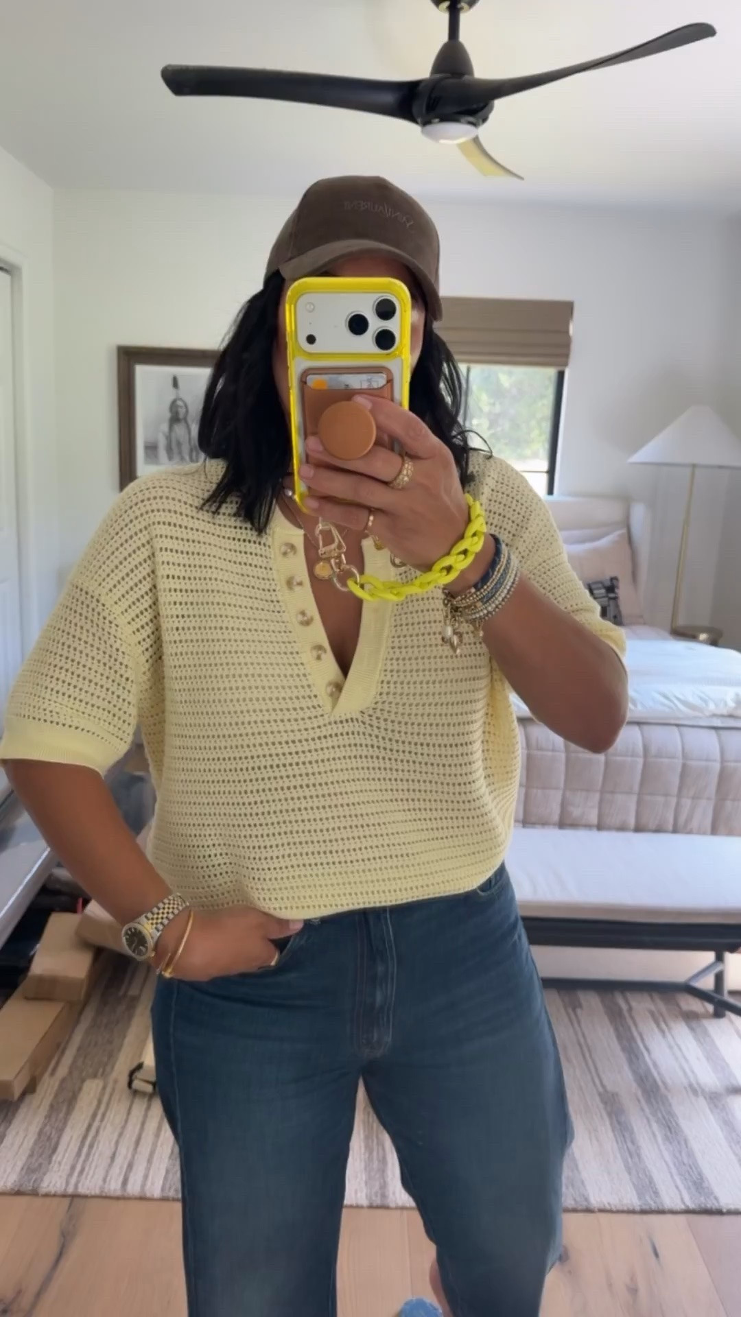 Top size medium, pants size 30 (I’m a curvy size 8), sandals fit tts.

#LTKgrwm #LTKootd #LTKMidsize