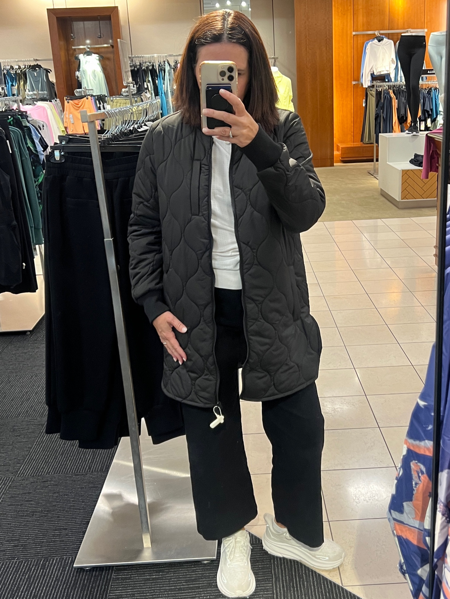 If you buy just one thing from the Nordstrom Anniversary Sale, I would highly suggest this jacket! I own it in 3 different colors, so refrained this year! :) It's available in both black and ivory this year. This fits TTS - I am wearing a M.
#nordstrom #nordstromanniversarysale #nsale #zella


#LTKSeasonal #LTKActive #LTKxNSale