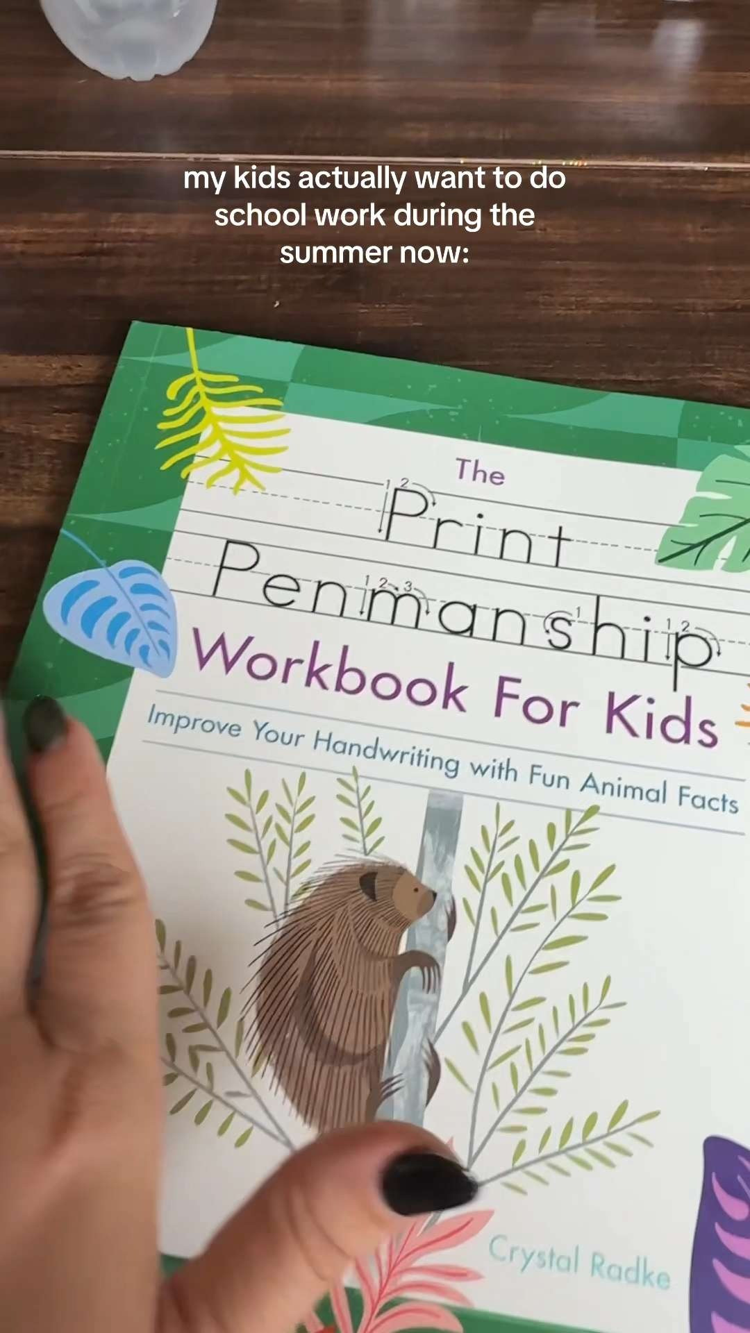 Handwriting practice gets easier when the workbook feels approachable and not repetitive. The lessons are simple enough to build confidence while still helping improve penmanship skills. 

 #LTKmomlife #LTKvlog #LTKKids
