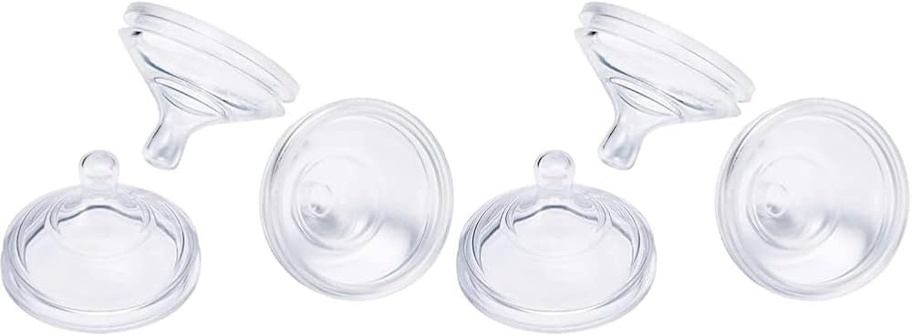 Boon Unisex Boon NURSH Silicone Replacement Nipple, Air-Free Feeding, Stage 2 Medium Flow Multi 3... | Amazon (US)