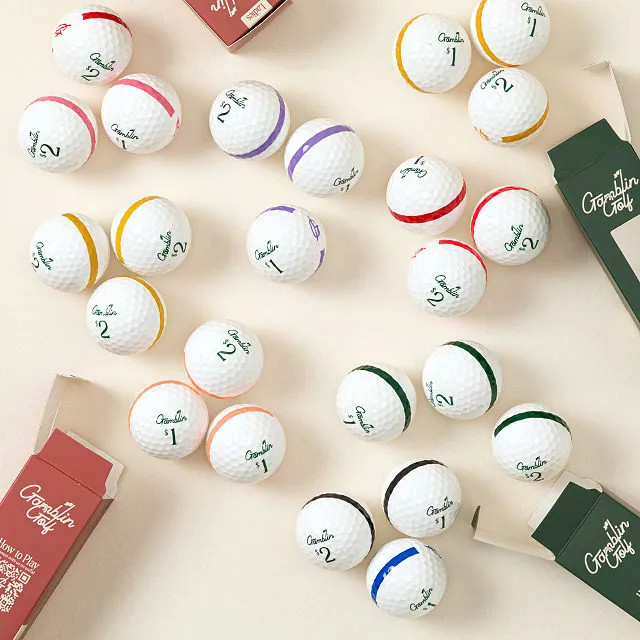 Gamblin' Golf Balls | UncommonGoods
