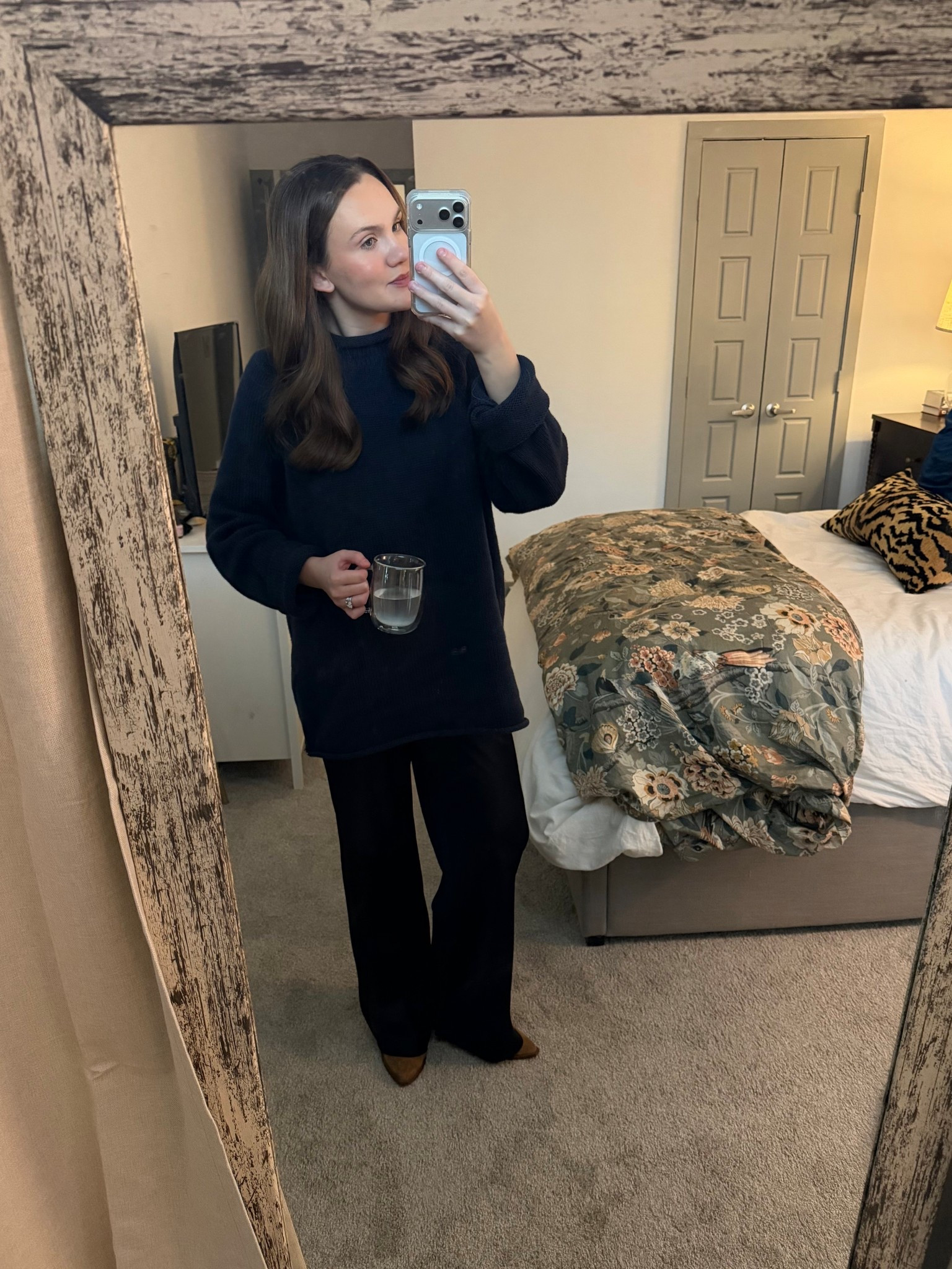 OOTD - WORK! Boots are ancient Nine West & Pants are my newest favorite & Sweater is my tried and true! 

#LTKootd #LTKWorkwear