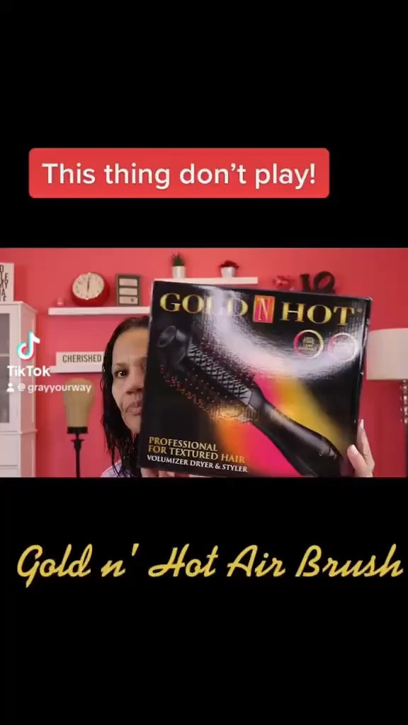 It’s the REAL DEAL! I got this from Sally’s and it cut my styling time in half. 

#LTKBeauty #LTKStyleTip #LTKFindsUnder100