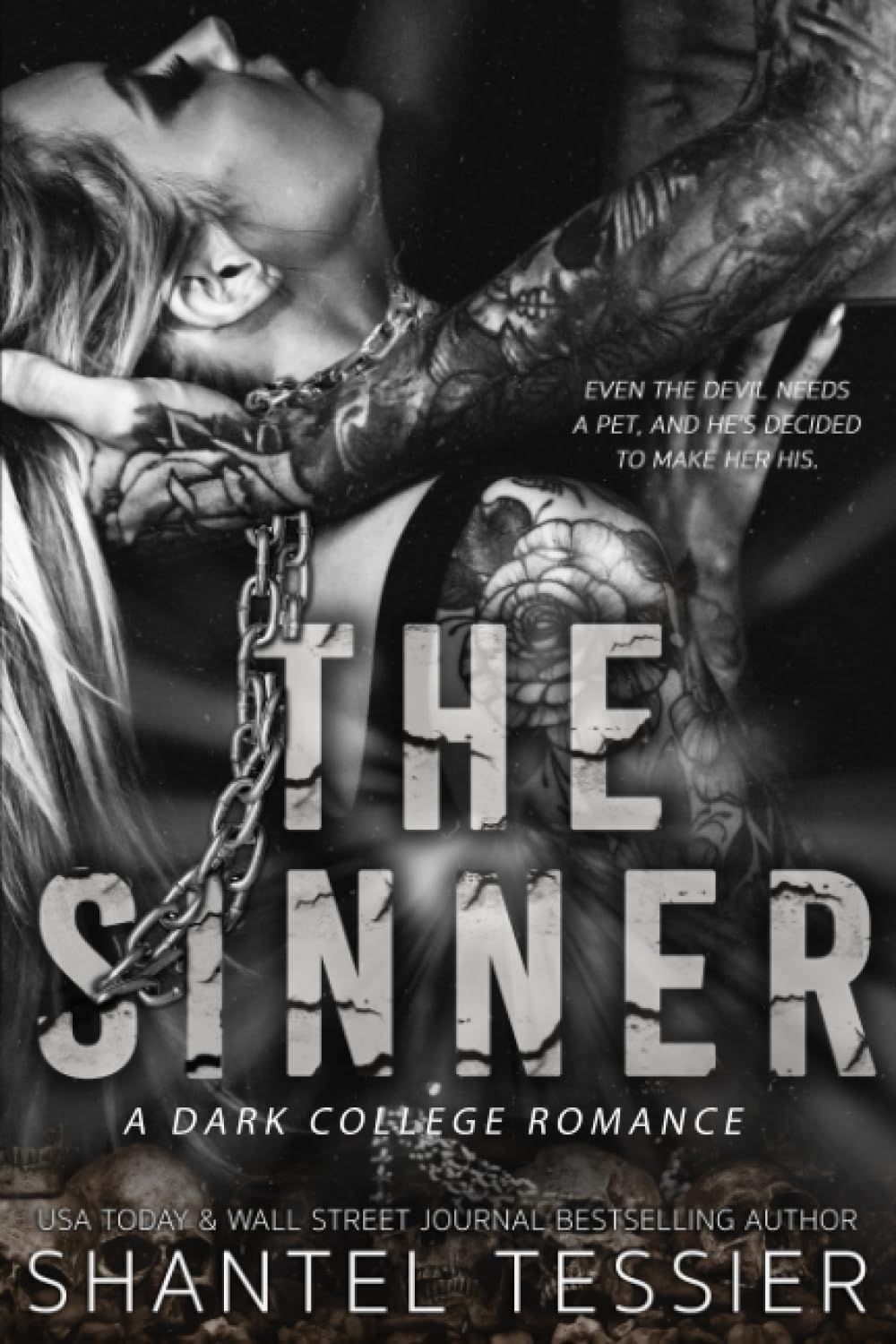 The Sinner: A Dark College Romance     Paperback – December 9, 2022 | Amazon (US)