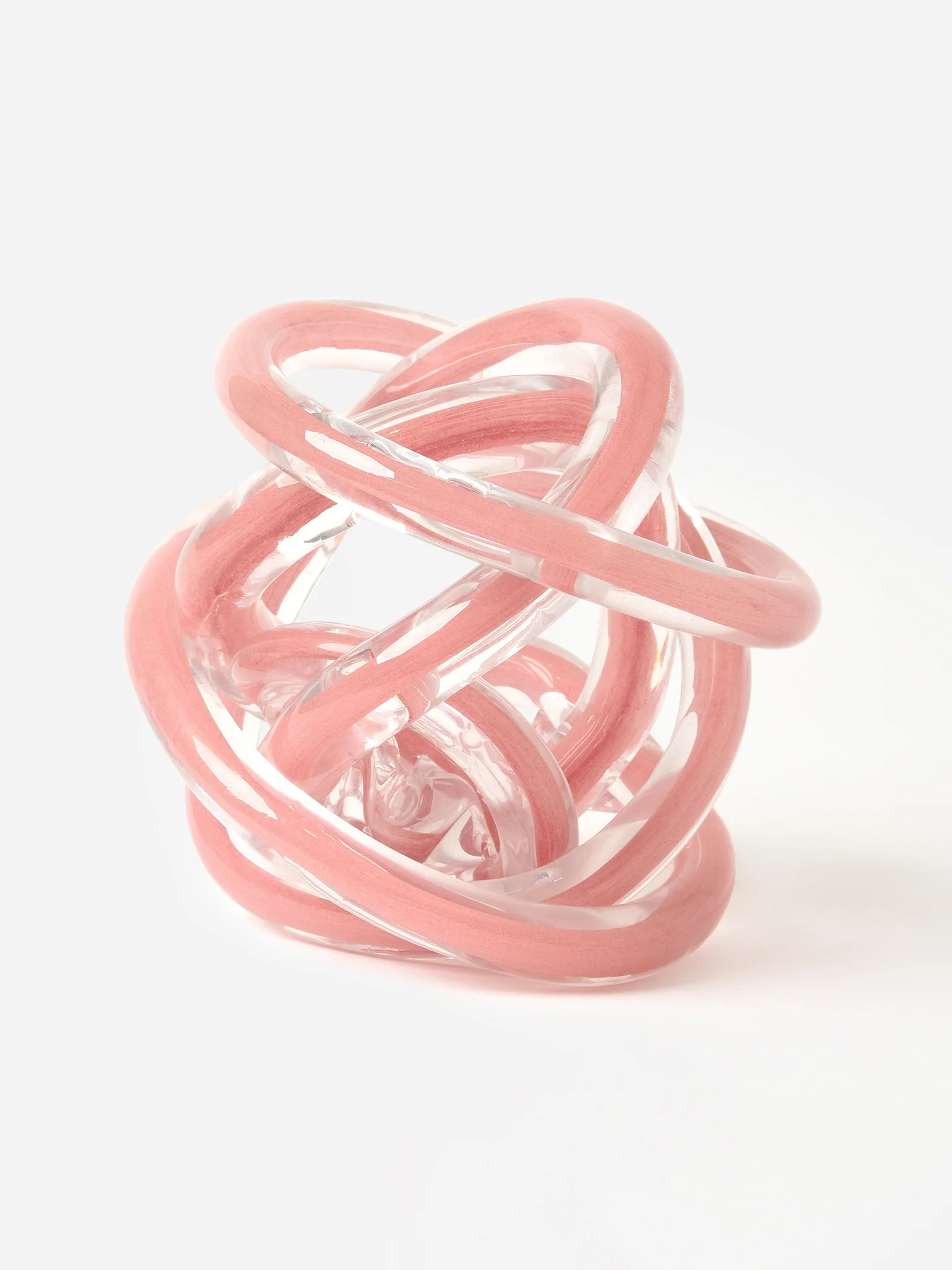 TIZO
                      
                     Handblown Glass Knot | Saint Bernard