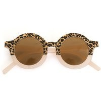 Toddler Sunglasses Girl Kid's Eye Wear Kid Sunnies Baby Cheetah | Etsy (US)