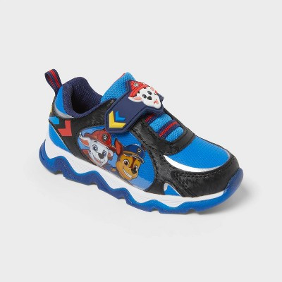 Toddler Boys' PAW Patrol Sneakers - Blue 12T | Target