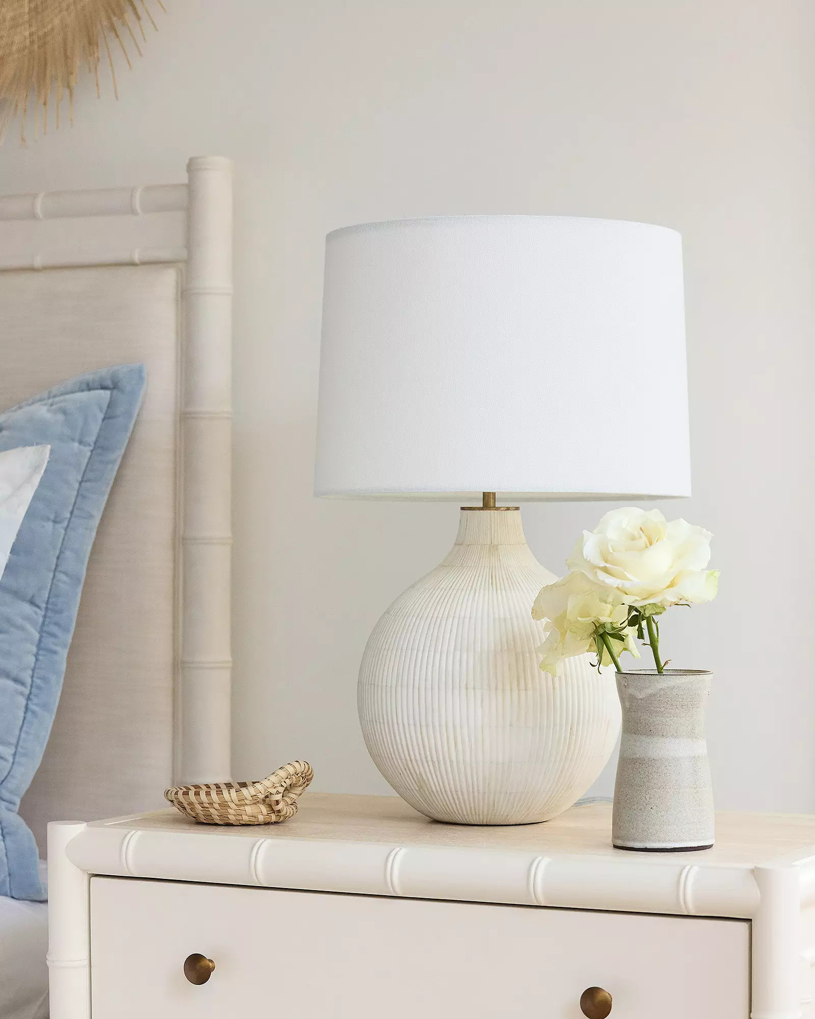 Irving Bone Inlay Table Lamp | Serena and Lily