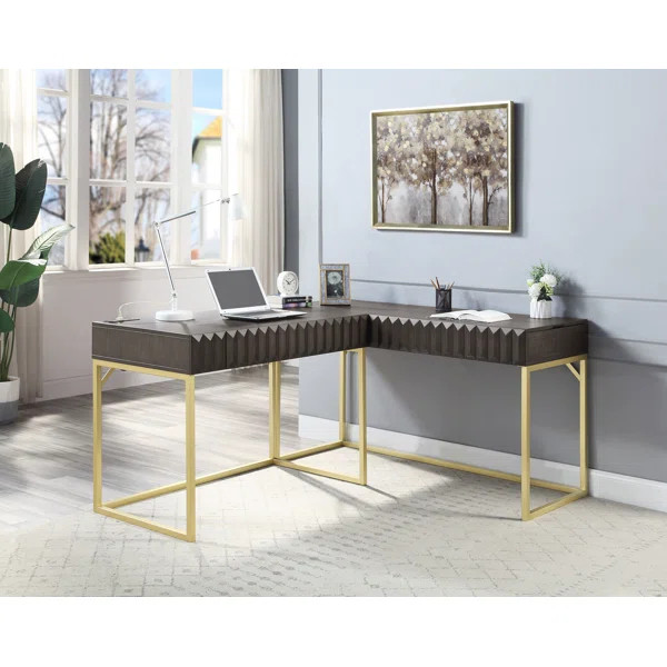 Bellevue L-Shape Desk | Wayfair North America