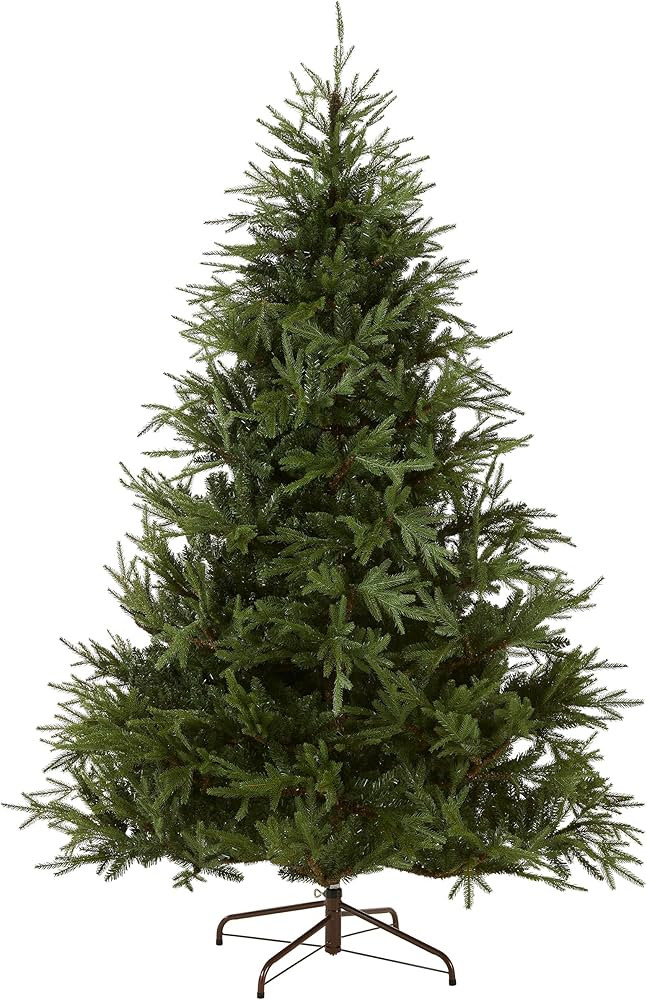 National Tree Company 'Feel Real' Artificial Full Christmas Tree, Green, Frasier Grande, Includes... | Amazon (US)