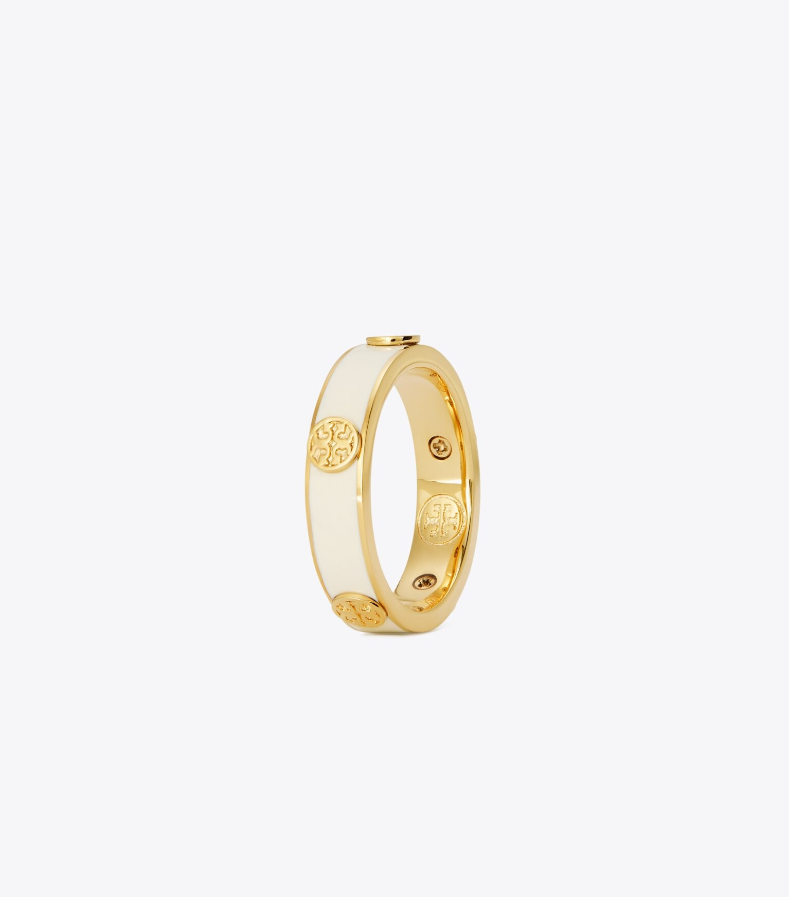 Miller Stud Enamel Ring | Tory Burch (US)
