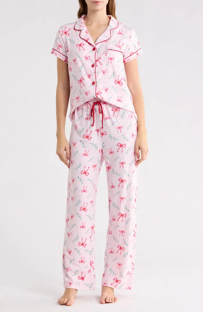 Tart Ginnie Brushed Jersey Pajamas | Nordstromrack | Nordstrom Rack