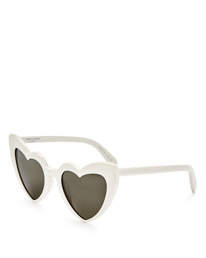 Women's Lou Lou Heart Sunglasses, 53mm | Bloomingdale's (US)