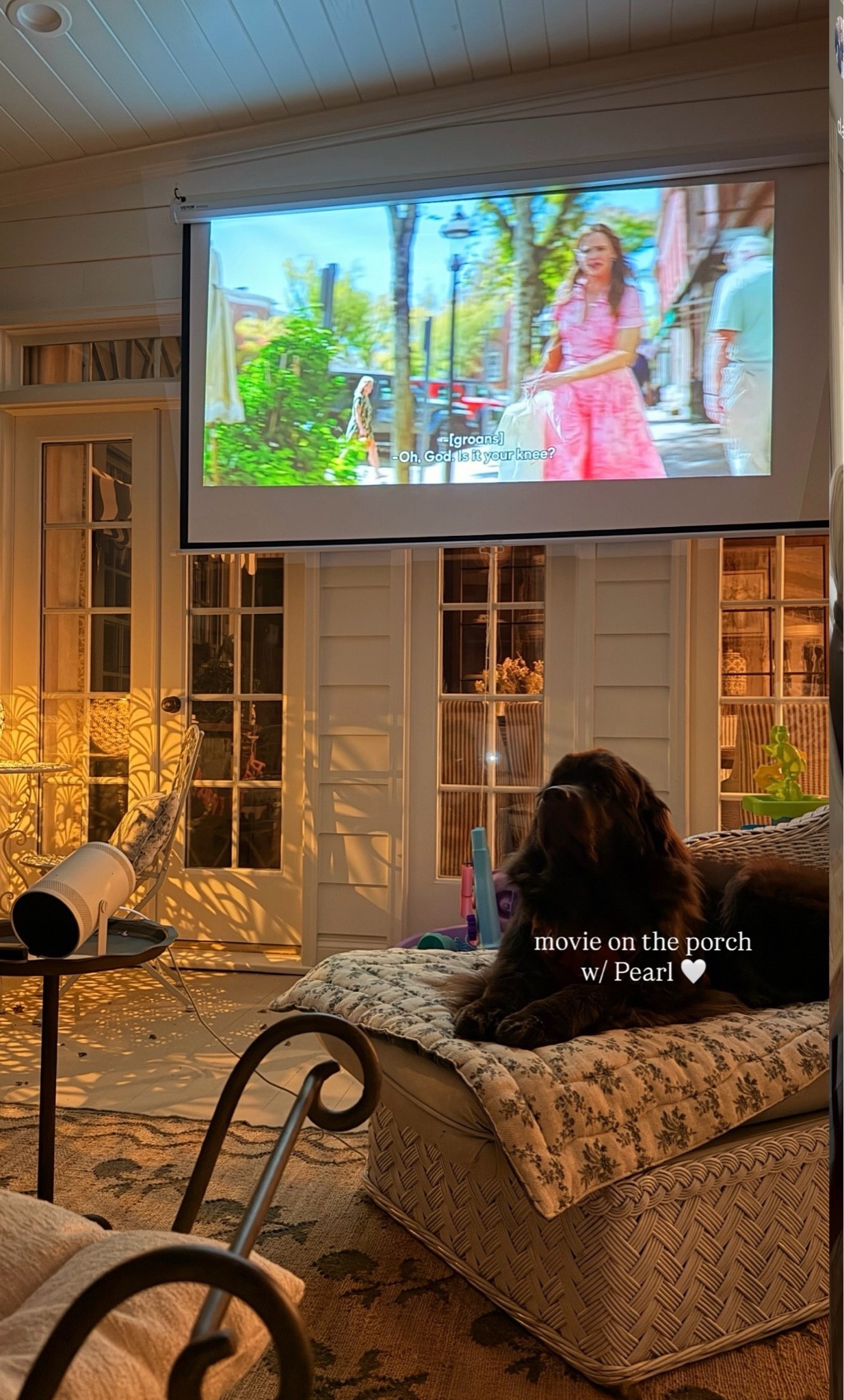 Projector & screen combo 🎥

#LTKHome