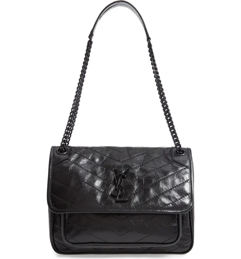 Medium Niki Leather Shoulder Bag | Nordstrom