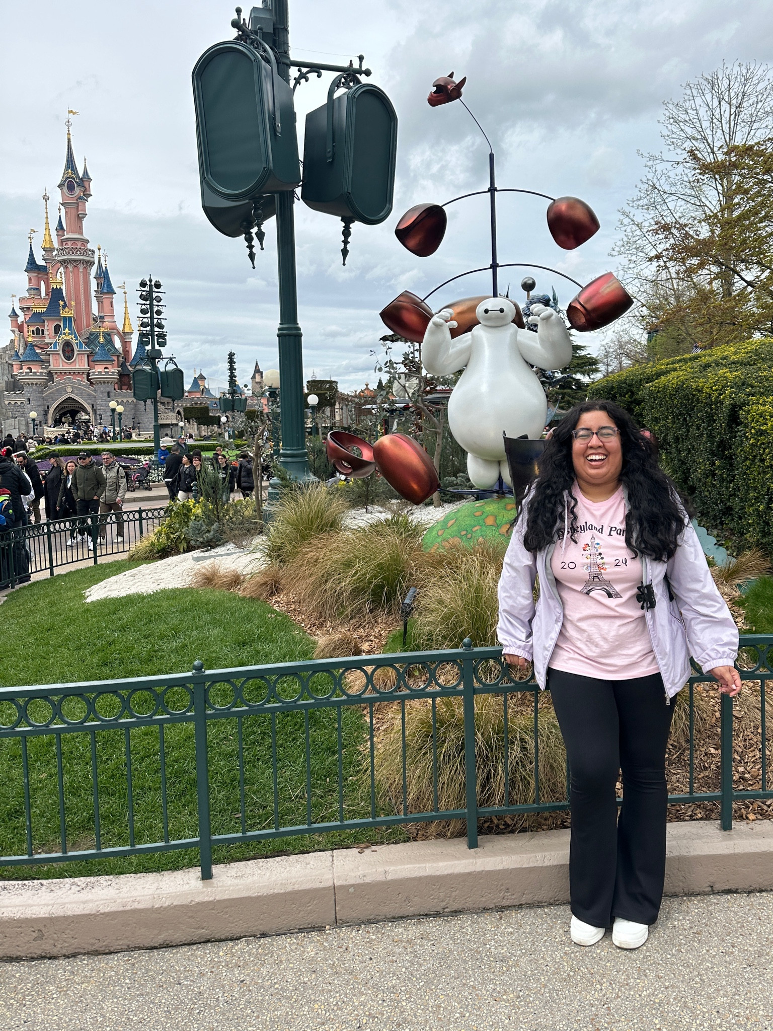 The cutest matching tees my friends and I wore to Disneyland Paris! I’m wearing a large in pants and top  

#LTKMidsize #LTKTravel #LTKShoeCrush