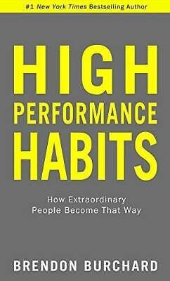 High Performance Habits: How Extraordinary People Become That Way - GOOD 9789386832351 | eBay | eBay US