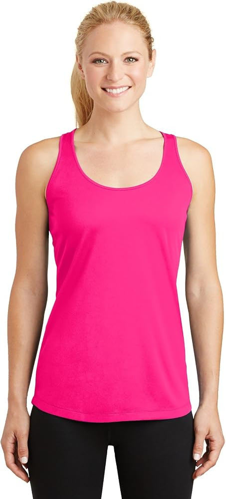 SPORT-TEK Ladies Posicharge Competitor Racerback Tank | Amazon (US)