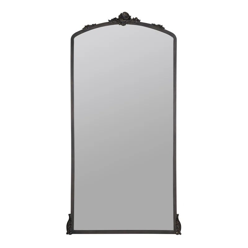 Aticus Metal Flat Wall Mirror | Wayfair North America