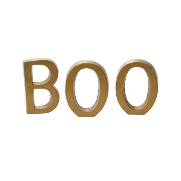 Boo Decorative Letters | Cailini Coastal