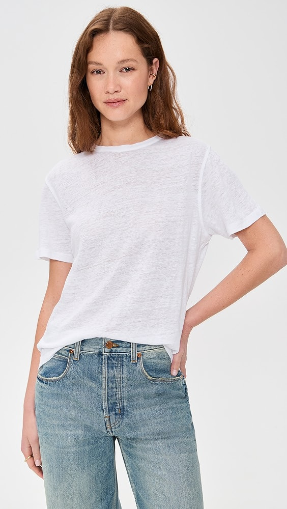 The Linen Perfect Tee | Shopbop