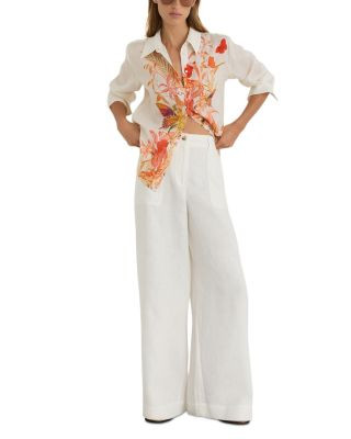 Cilia Button Front Shirt | Bloomingdale's (US)