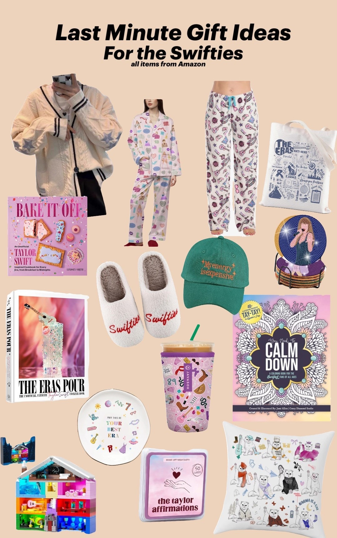 One week until Christmas Eve! Last minute gift ideas for the Swiftie in your life! 🤍


Taylor Swift | Amazon Gift Idea | Swiftie Gift

#LTKHoliday #LTKSeasonal #LTKGiftGuide