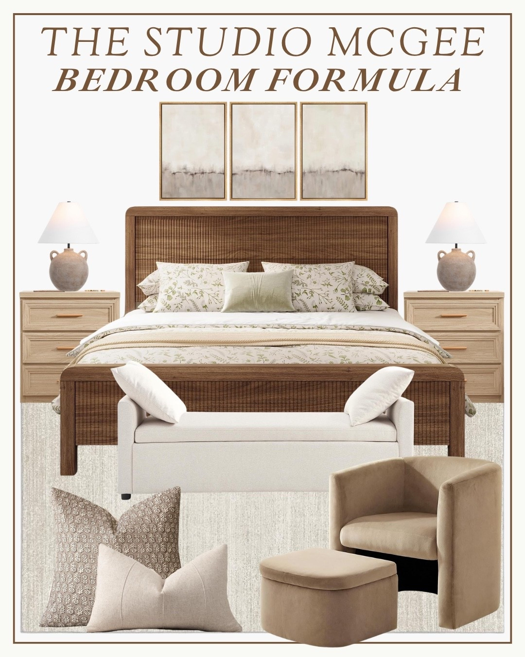 These bedroom finds are perfect for creating a stylish and comfortable Studio McGee look!

#LTKHome