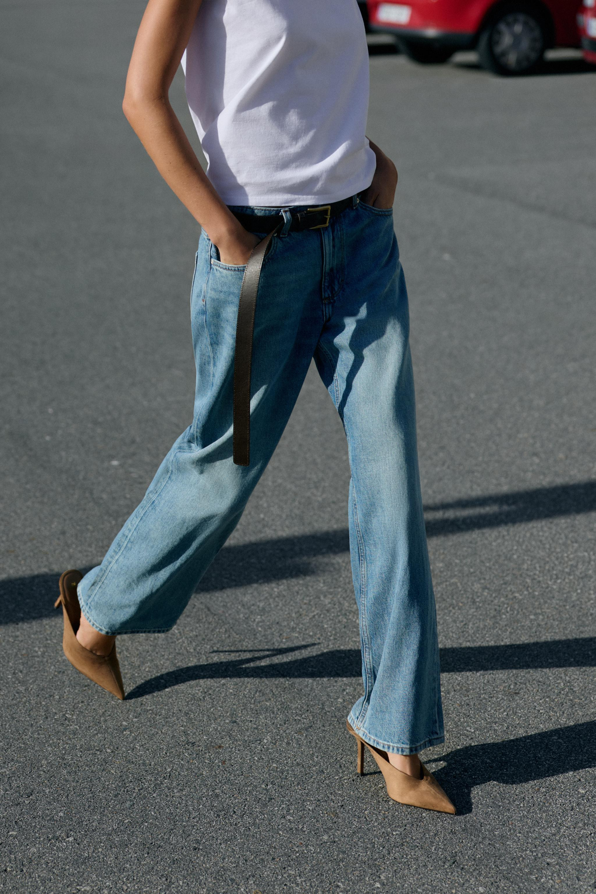 HIGH HEELED MULES | Zara US