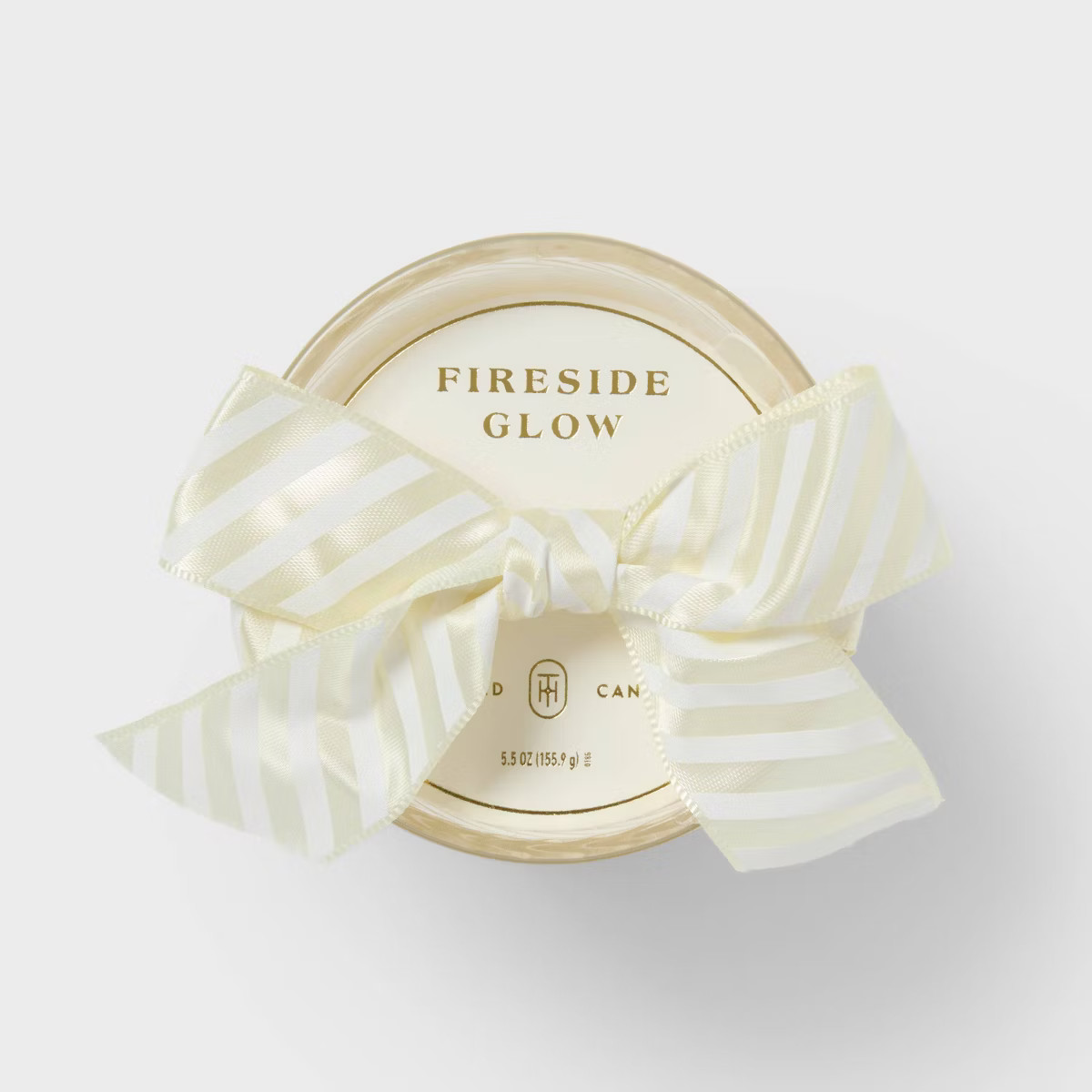 Swirled Glass Jar Candle - Threshold™ | Target