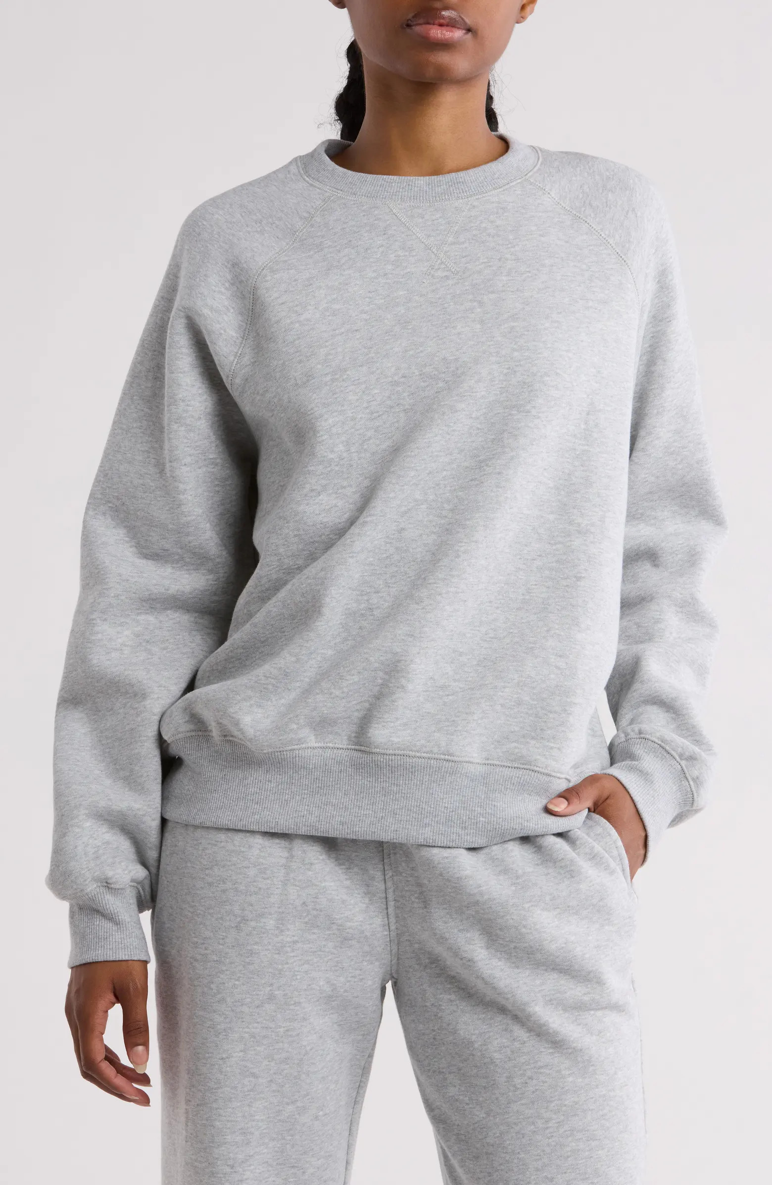 Raglan Sleeve Sweatshirt | Nordstrom Rack