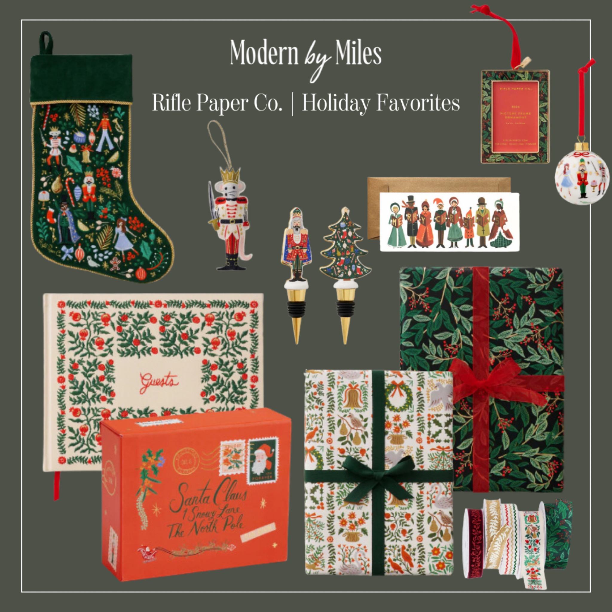 Rifle Paper Co. Holiday Favs! 

#LTKCyberWeek #LTKGiftGuide #LTKHoliday