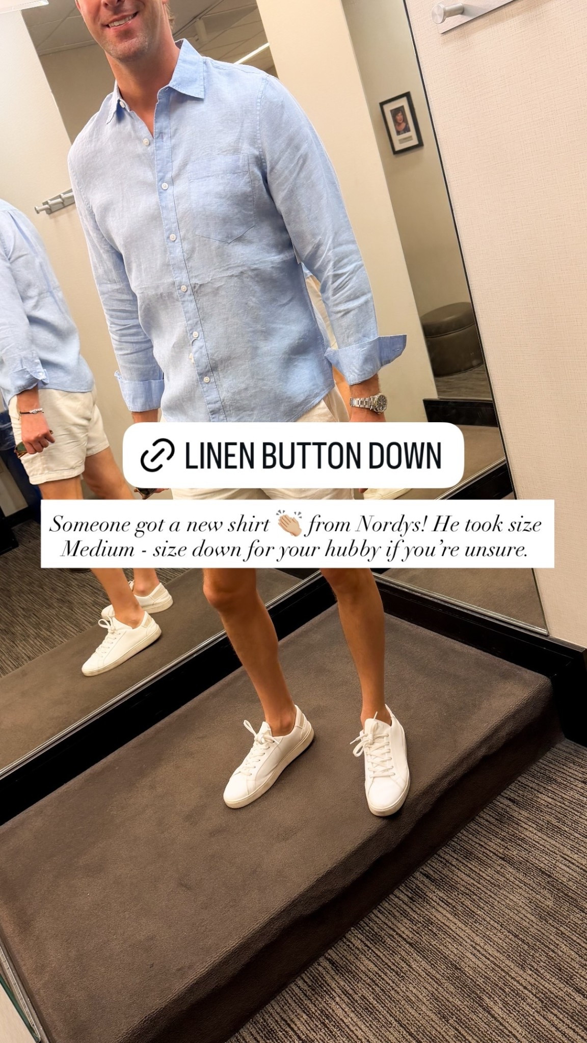 Someone got a new shirt 👏🏼 from Nordstrom! He took size Medium - size down for your hubby if you’re unsure.

#LTKSaleAlert #LTKMens #LTKdayinmylife