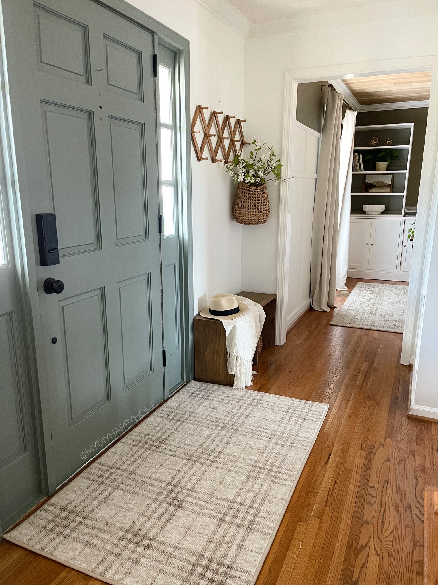 I am starting to add touches of spring in my home. I made this hanging basket last year and put in my entryway this year. 

#LTKhome #LTKSeasonal #LTKFind