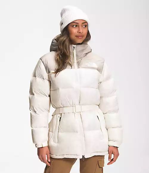 Women’s Nuptse Belted Mid Jacket | The North Face (US)