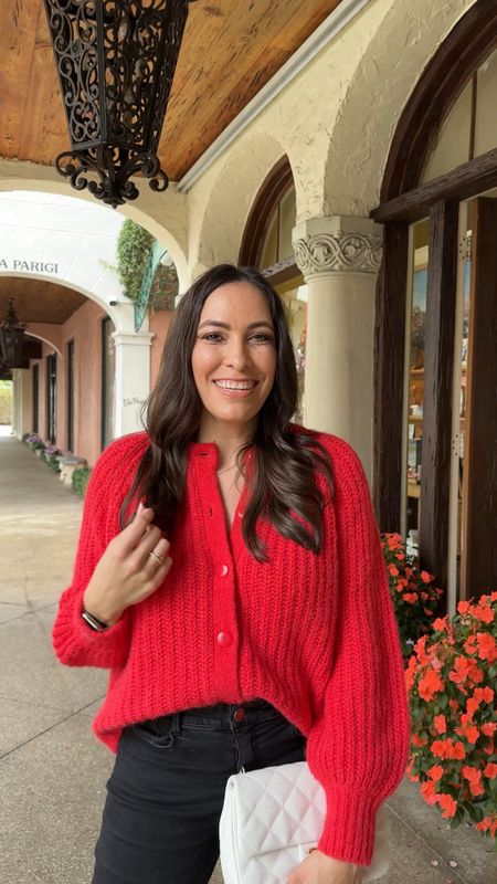 This is your reminder to wear red. 

Red sweater, Sexane sweater, puff sleeve sweater, post partum outfit, postpartum jeans, Veja sneakers, 

#LTKmidsize #LTKover40 #LTKstyletip