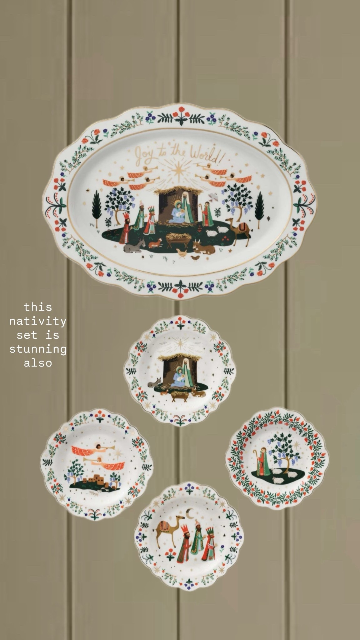 Would love to do a kitchen wall like this! Would be the sweetest holiday gift for someone special!  Gift guide holidays gifts for mom sister mother in law friend for her Christmas gift idea home decor decorative plates 

#LTKGiftGuide #LTKHome #LTKHoliday