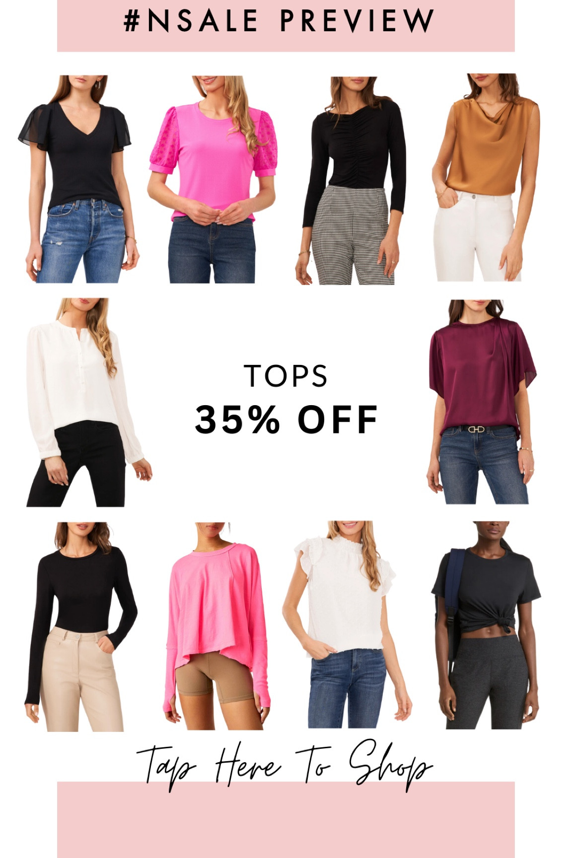 Nordstrom anniversary sale preview ❤️ tops 35% off



#LTKsalealert #LTKxNSale #LTKunder100