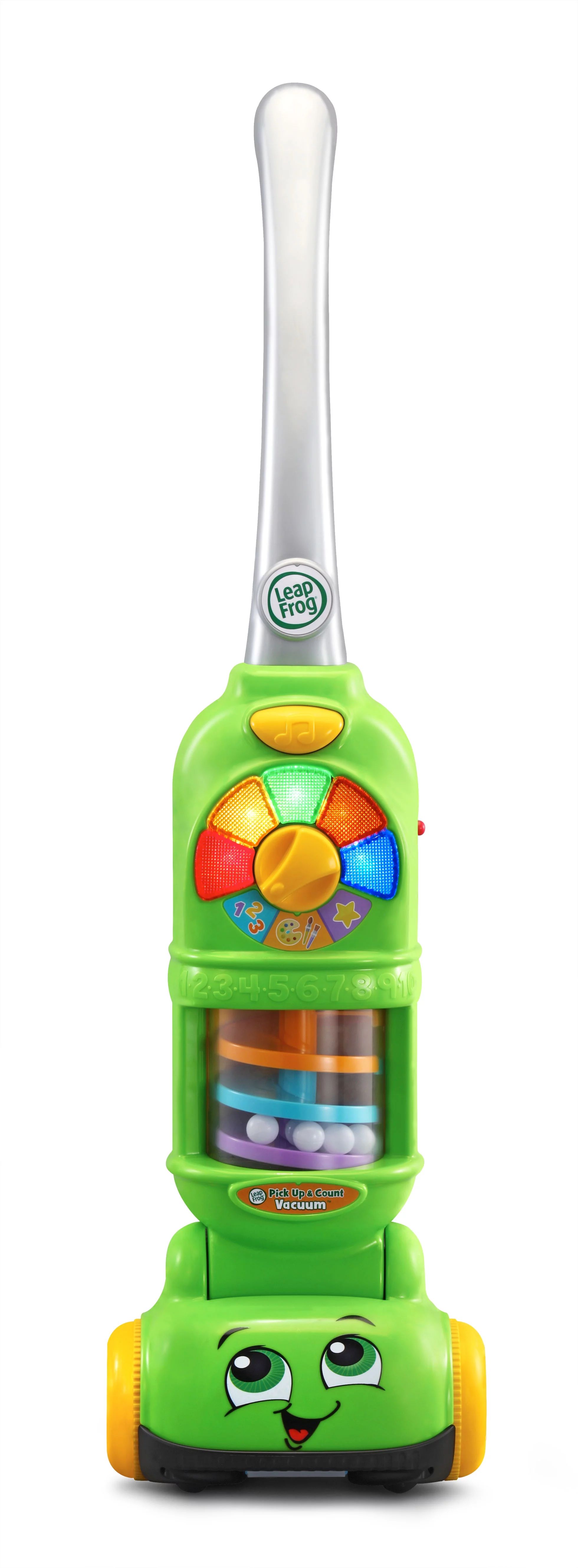 LeapFrog Pick Up and Count Vacuum With 10 Colorful Play Pieces | Walmart (US)